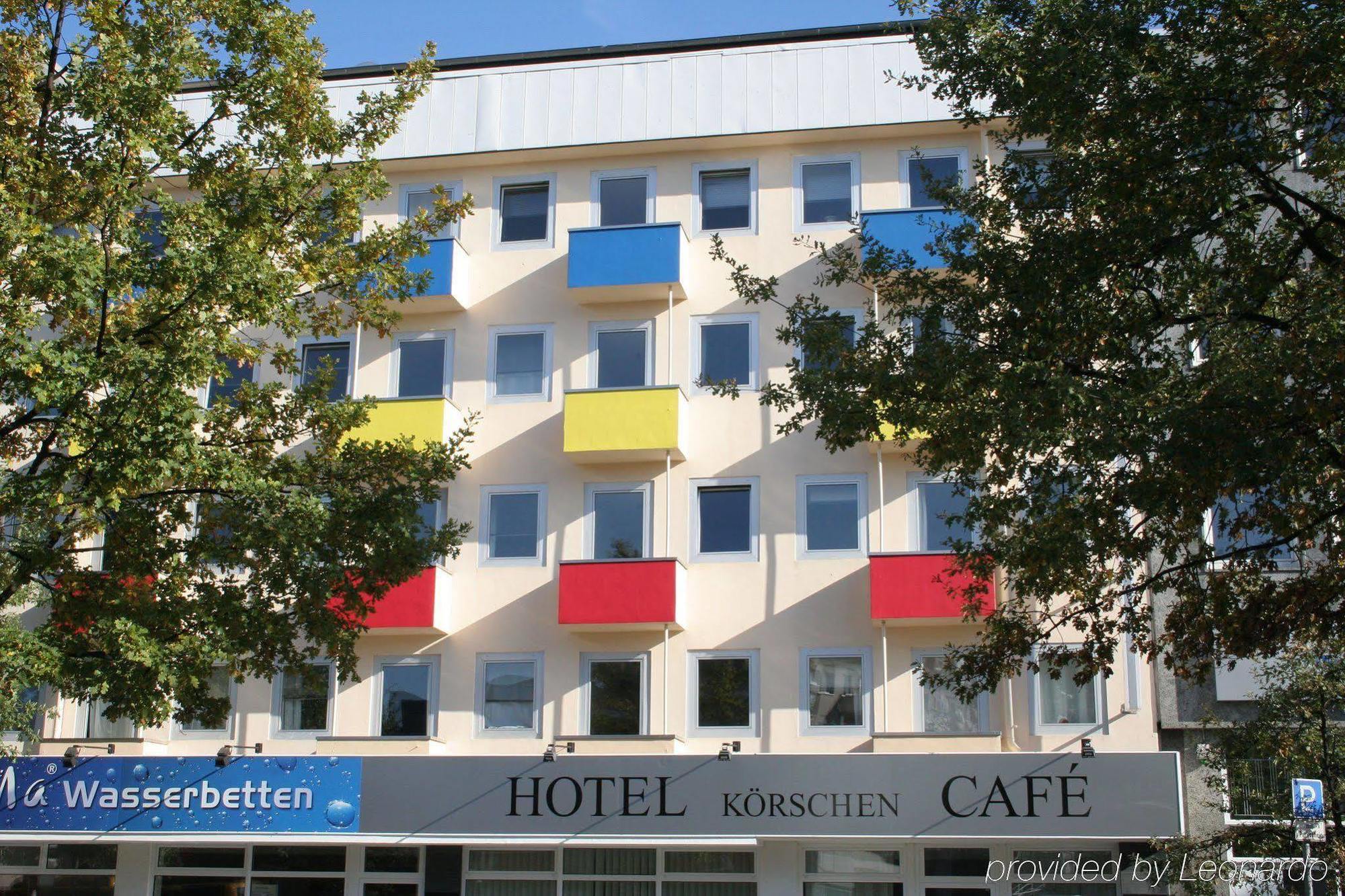 Art Hotel Korschen Essen Buitenkant foto